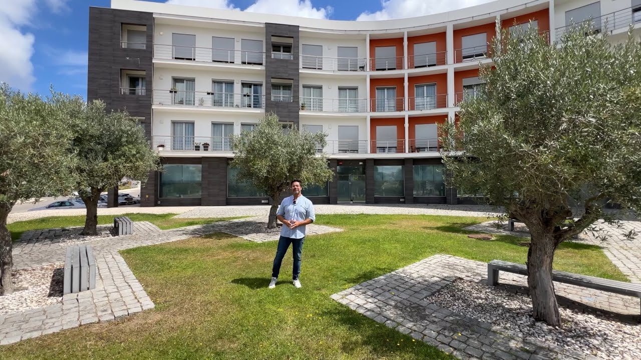 Em média 1000€ por mês você compra este lindo apartamento em Caldas da Rainha 🇵🇹