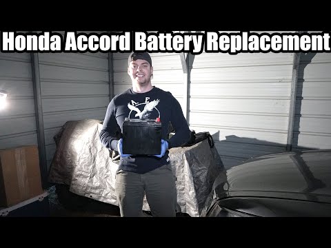 Video: Wat voor soort batterij heeft een Honda Accord uit 2012?