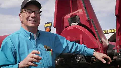 Use Calmer Gathering Chain Paddles When Harvesting Down Corn
