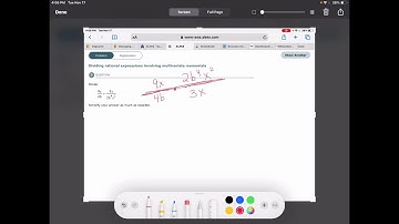 Dividing Rational Expressions Involving Multivariate Monomials