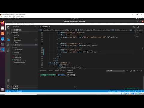 Devops Project 2022 |Working With Multiple Developers| 5  Jane Adds a New Feature to the Application