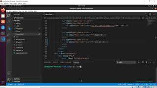 Devops Project 2022 |Working With Multiple Developers| 5  Jane Adds a New Feature to the Application