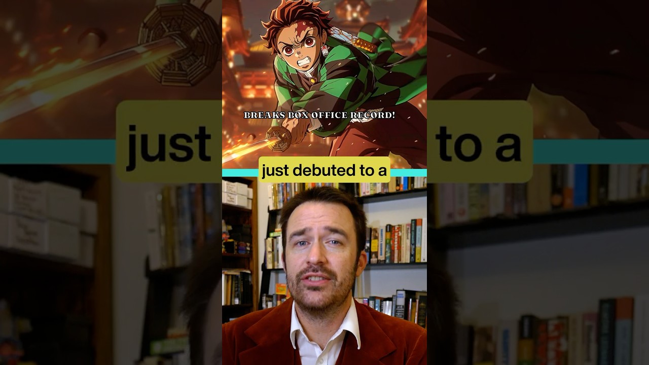 Demon Slayer: Infinity Castle Breaks Box Office Records! 
