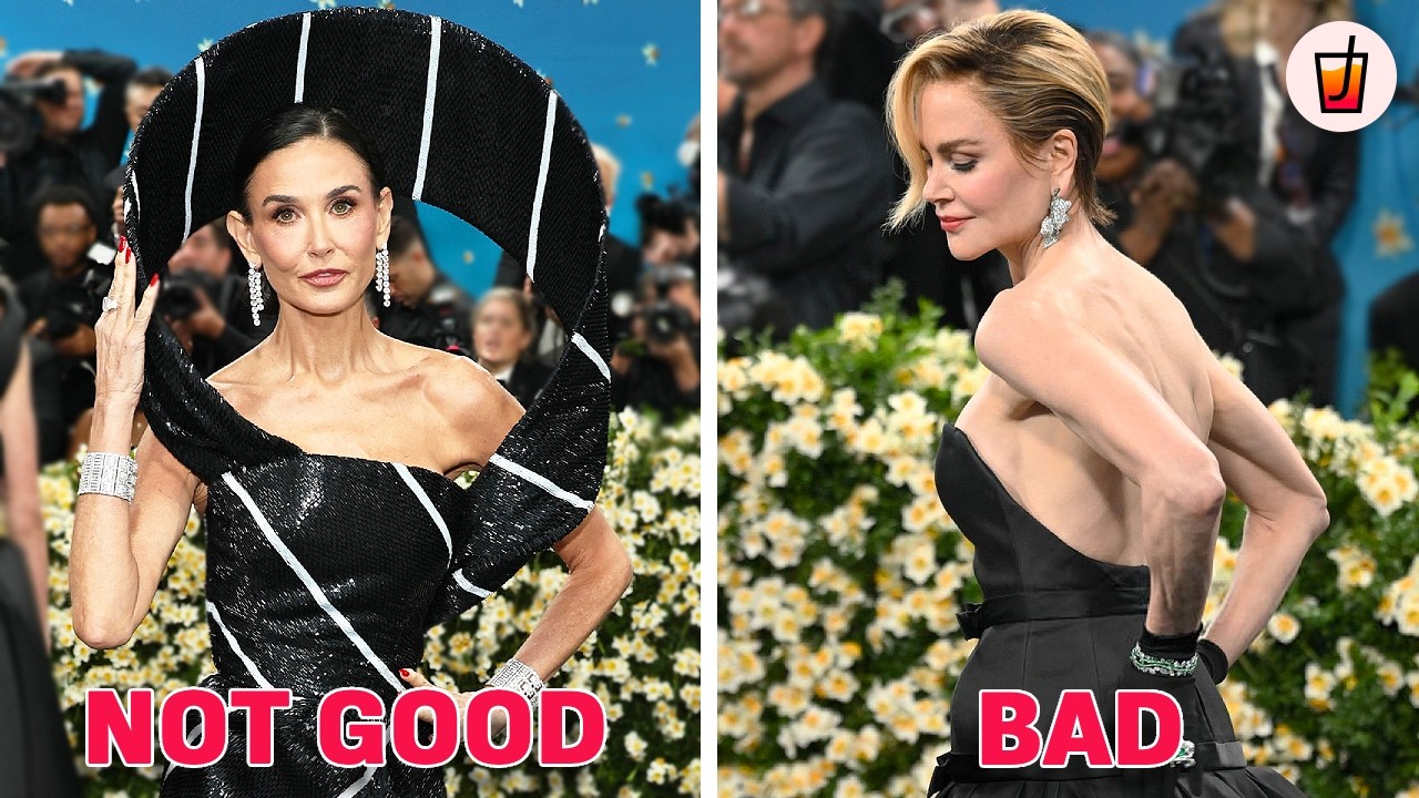 WORST Met Gala 2025 Looks 🥤 Rumour Juice