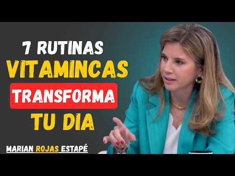 “El Método de 5 Minutos para Sentirte Más Fuerte y Motivado” ][ Marian Rojas Estapé