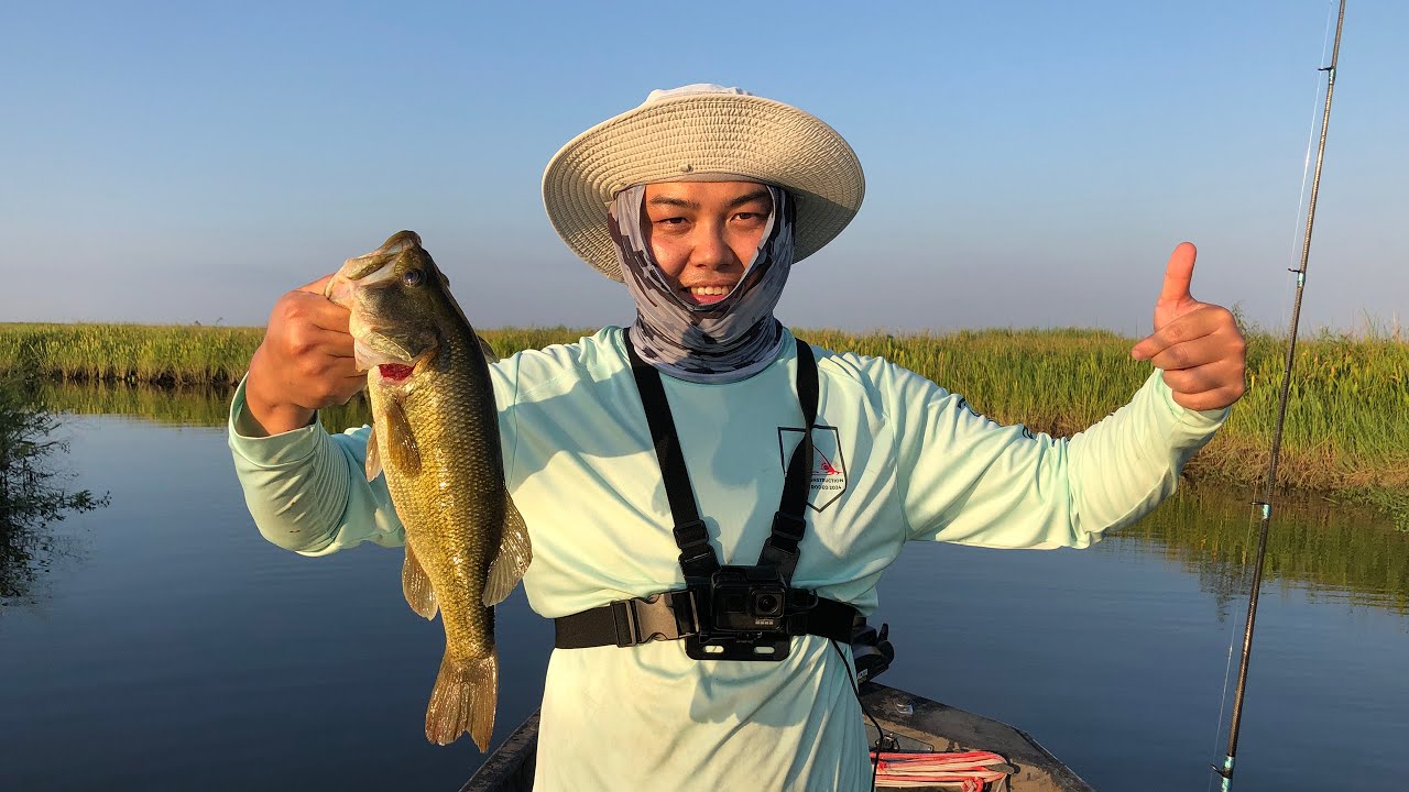 EXCUSE me for another amazing episode of bass fishing