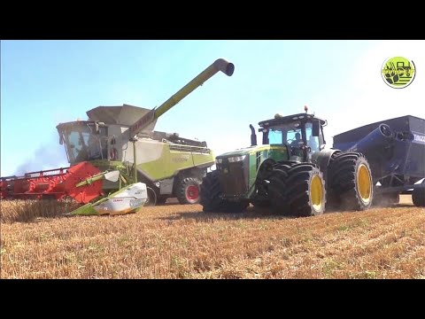 Getreideernte XXL • Grain Harvest • Claas • John Deere • Kinze