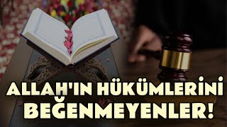 Allahın Hükümlerini Beğenmeyenler Ebu Nuh Hoca