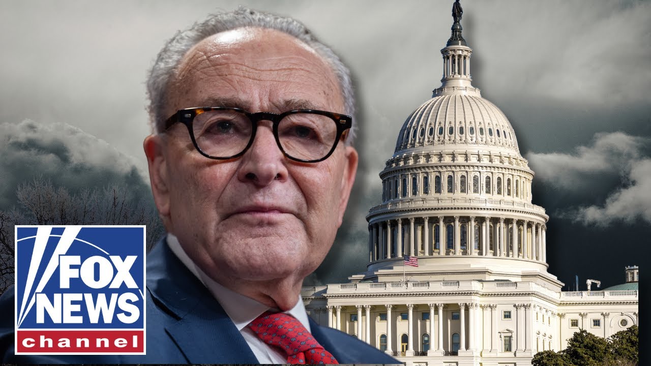 BAD LUCK CHUCK: Dems 'implode' after shutdown loss, turning fire on Schumer
