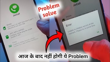 jiofi offline problem fixed 2022| unable to initialize service at the moment.please try in sometime