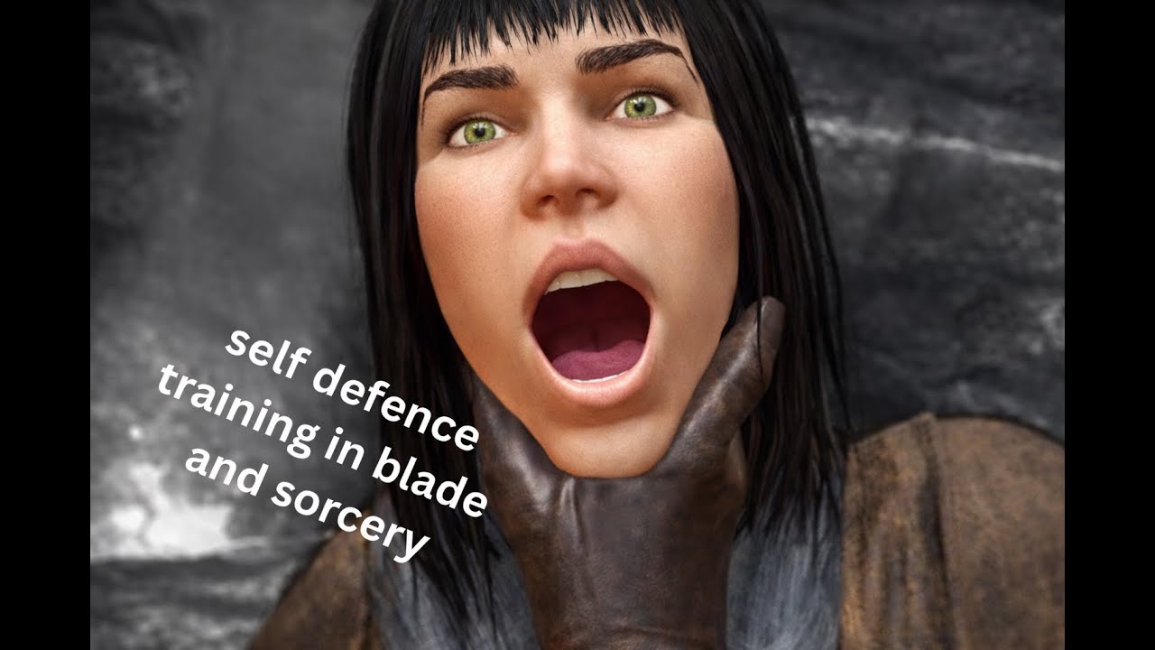Обучение самообороне с использованием холодного оружия и колдовства.