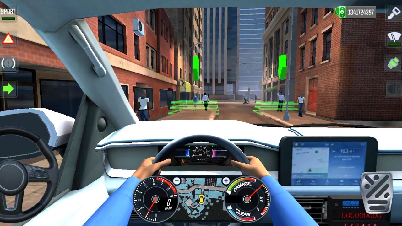 New Taxi Driver Vs Busy Road - Taxi Simulator 2025 - Car Game Android Gameplay