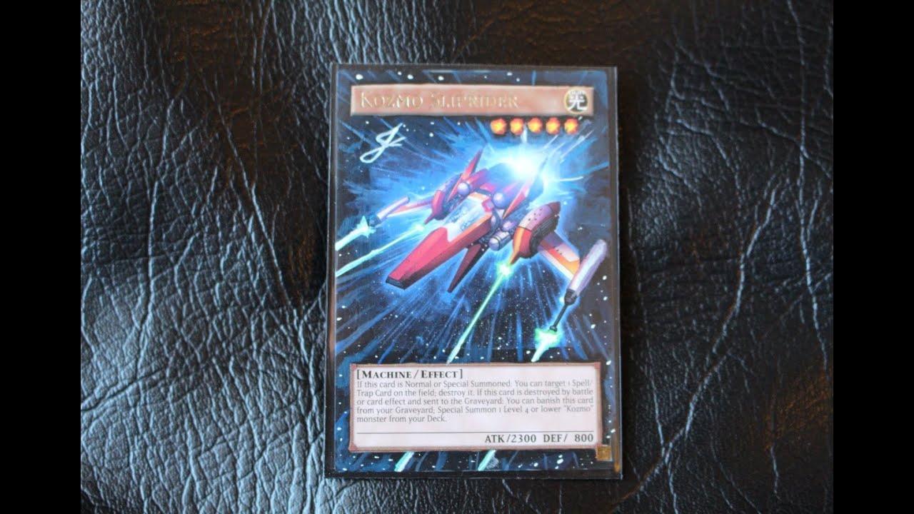 Yu-Gi-Oh! Kozmo Sliprider - Full-Art Painting Alter