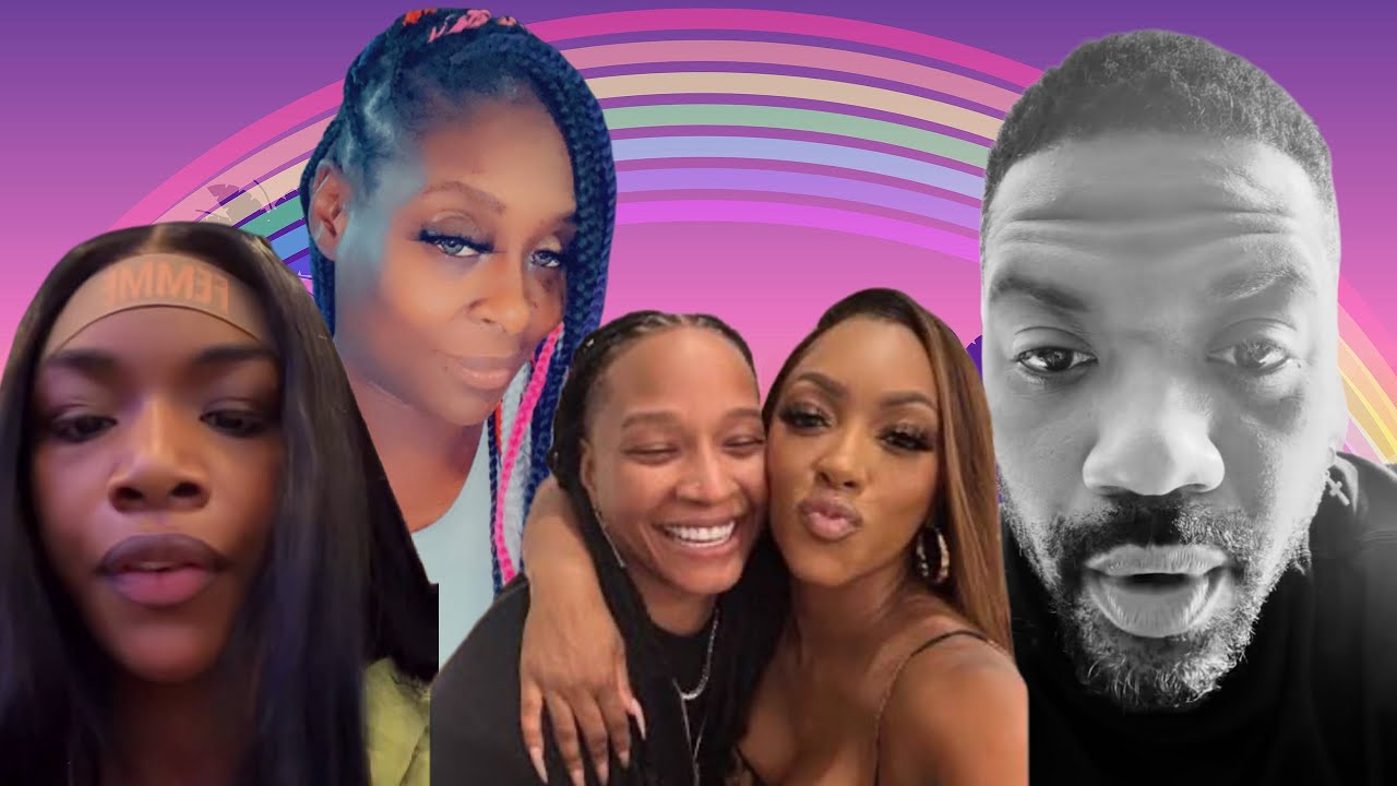 Porsha out here LIVING‼️ Is Claressa in the RAINBOW club❓❓Ray J’s mom SPEAKS out‼️