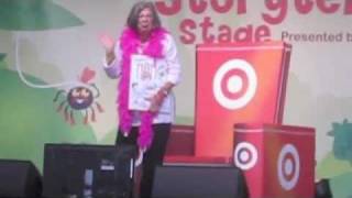 jane o'connor at the national book festival, 2011