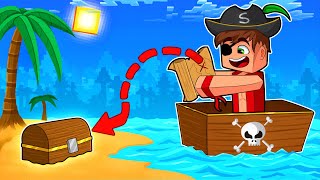 ماين كرافت البحث عن كنز القراصنة!☠️💎 - Pirate Treasure