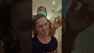 Thai Massage Neck Stretching ASMR 🇹🇭