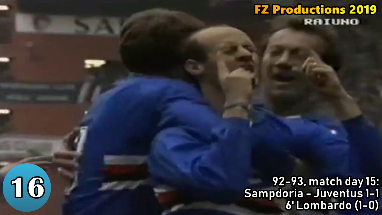 Attilio Lombardo - 37 goals in Serie A (Sampdoria, Juventus, Lazio 1989-2001)