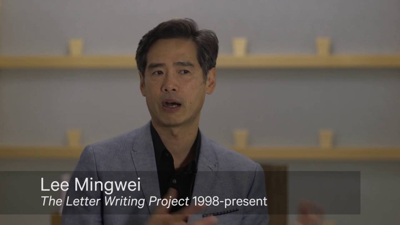 Lee Writing Example Lee Mingwei - The Letter Writing Project - 1998 - present - YouTube