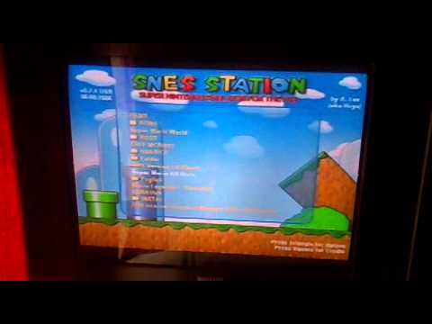 snes station iso ps2