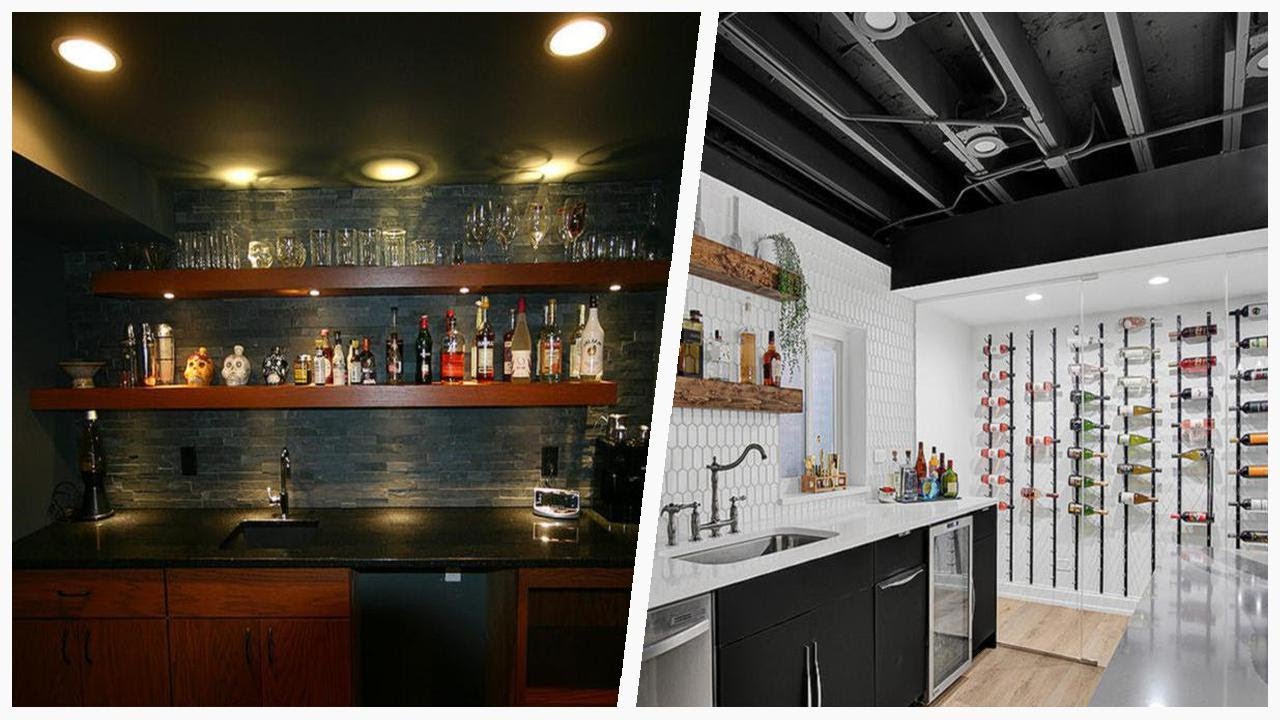 Transform Your Space: Stylish Black Wall Basement Tips | Designer ...