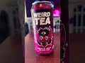 Let’s get weird #energydrink #yerbamate #tea