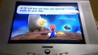 Super Mario Galaxy 2 Walkthrough Boulder Bowl Galaxy- Rock And Rollodillo