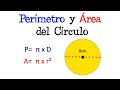 🔵 Calcular el Perímetro y Área del Círculo 🔵 EJERCICIOS [Fácil y Rápido] | MATEMÁTICAS |