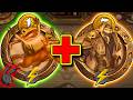Super LUCKY Leaper Trinket Combo! | Hearthstone Battlegrounds