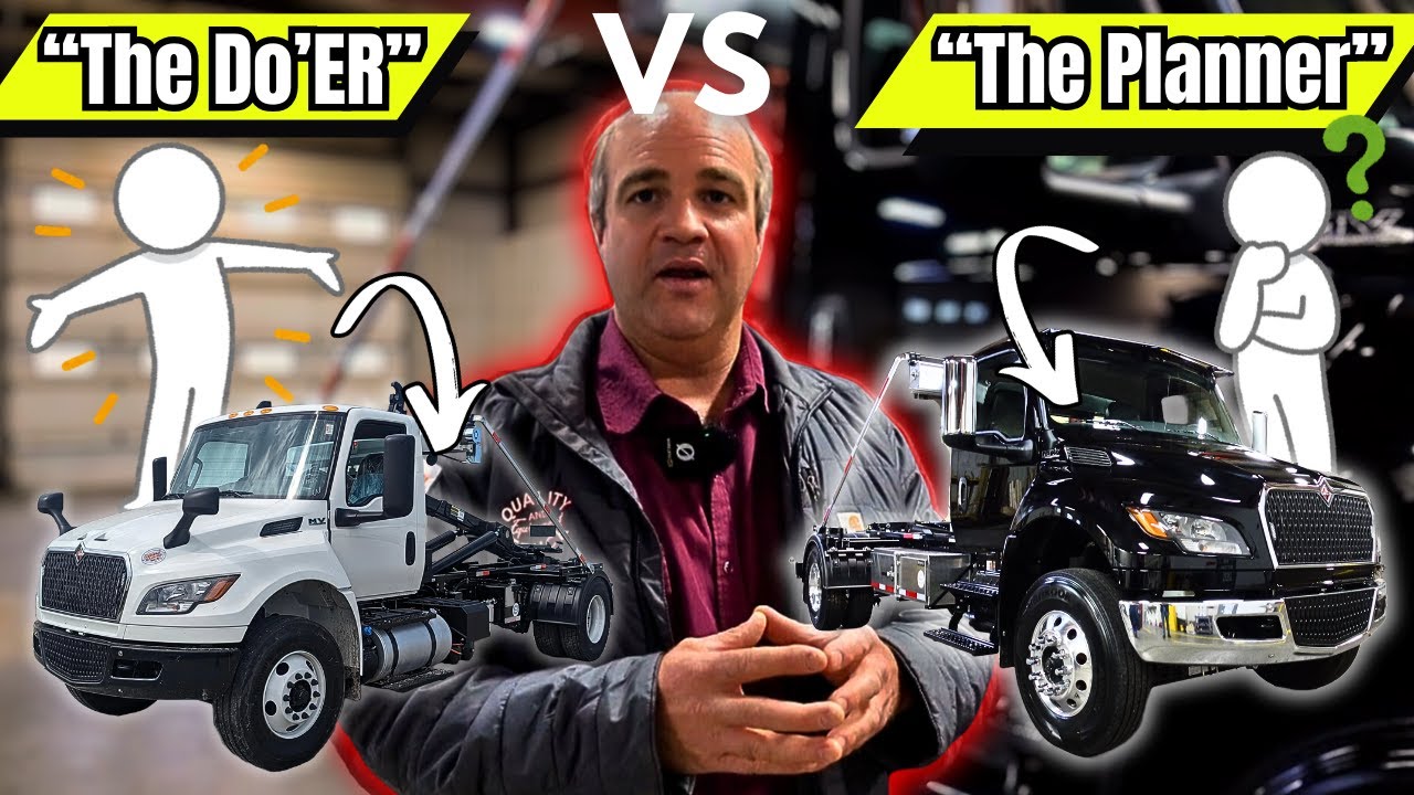 How to build the Perfect Hooklift Truck for your Business! [ What kind of customer are you? ]