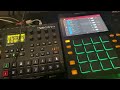 Mpc and digitakt usb synced (first attempt and not my last)