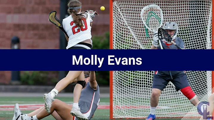 Molly Evans Lacrosse Highlights - NY 2024 - Goal