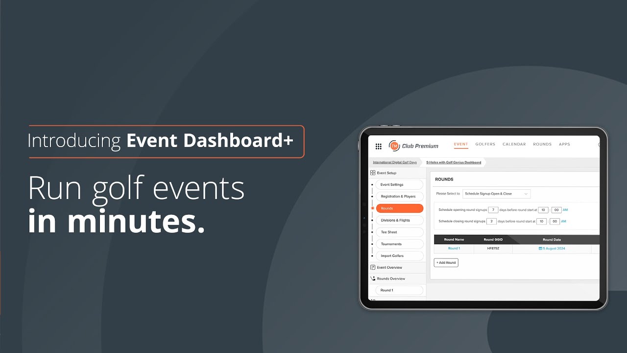 Event Dashboard+ is here 🥳 - YouTube