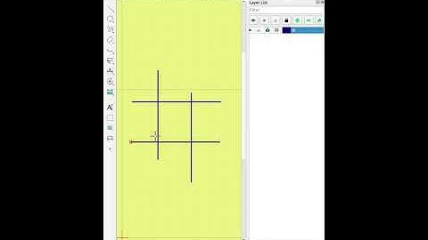 How to Use Trim Two in LibreCAD