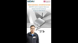 Famous EDATEC senior engineer takes you deeper into the functional design of CM4 Media! Net Worth