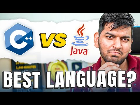 Java vs C++ - Which Programming Language is The BEST For On Campus / Off Campus College Placements