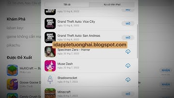 ID apple minecraft gta shadowrocket mới nhất 2023