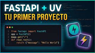 🚀 FastAPI + uv desde Cero | Introducción, Instalación y Primer Proyecto con Python