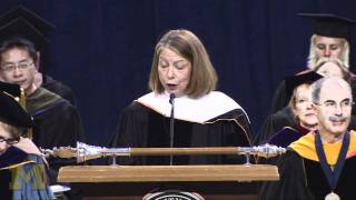 University of Michigan 2011 Winter Commencement Speaker Jill Ellen Abramson