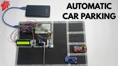 Automatic Car Parking System Project | Smart Parking for Navi Mumbai Students