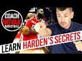 How To: PLAY LIKE JAMES HARDEN!! (Learn his Secret Footwork Dribble Sequence)