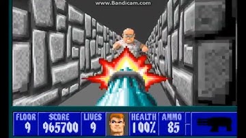 Wolfenstein 3D: Island Of Death (Custom Level Mod) - Episode 2 Floor 9 (Dr. Schabbs)