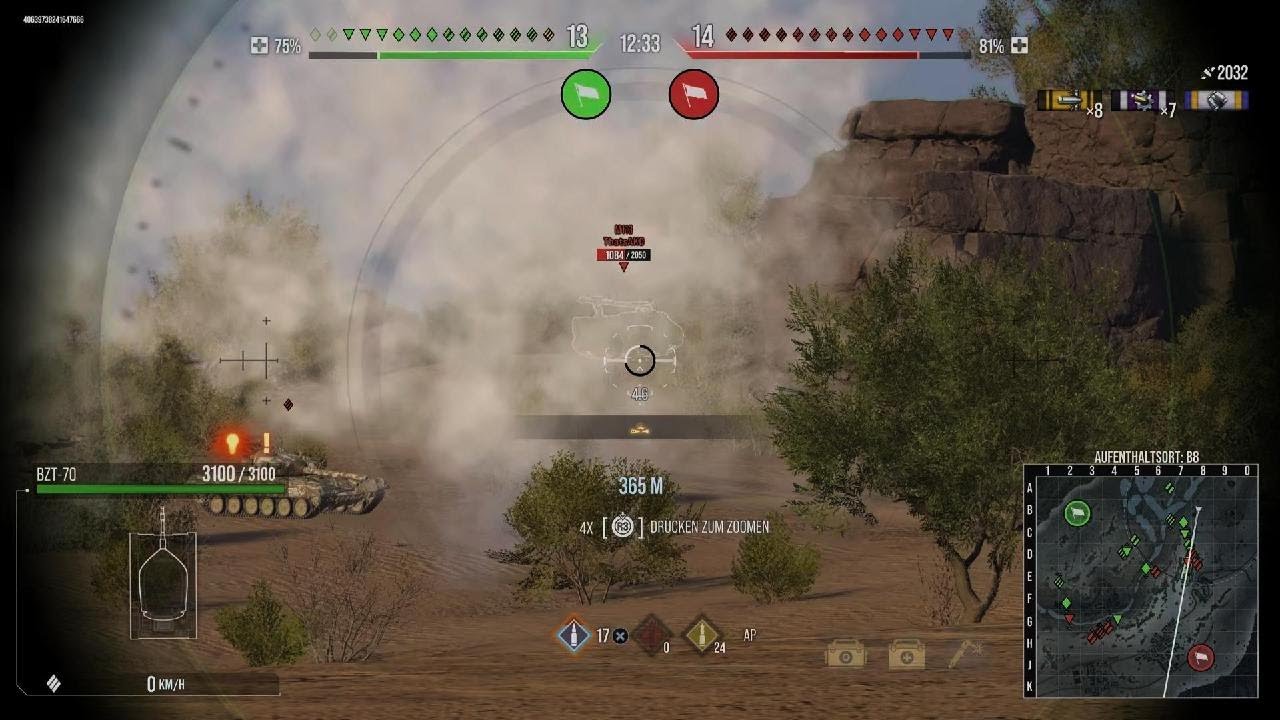 World of Tanks_16000 Schaden mit stufe 2