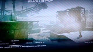 Call Of Duty Black Ops Radiation Tomahawk Bank Shot