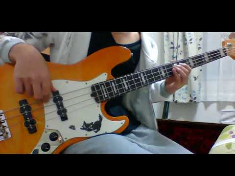 CQCQ　【ベース　弾いてみた】