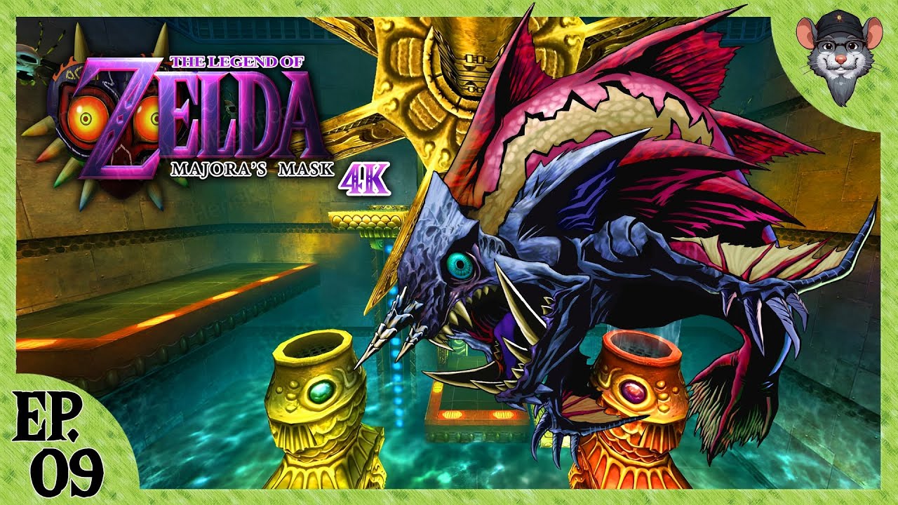 Rediff 09 : Gyorg, masque du léviathan gargantuesque - Zelda Majora's ...