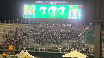 NSU spartan Legion vs VSU Trojan Explosion 5th quarter 2025 
