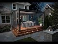 Outdoor Living - Louvered Pergola and Motorized Screens by Exosysteme