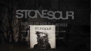 Stone Sour House of Gold Bones Packaging