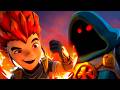 Gormiti - The Way Of The Fire! 🔥 Fire Shard Attack | Action Cartoons For Boys